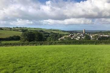Ugborough is a wonderful village, pop on your walking boots and head off across the fields - the views are rewarding.