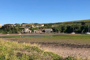 Head to Bantham and enjoy not only the beach but the fabulous pub or Gastrobus after a day on the beach.