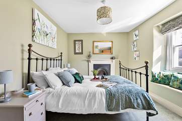 With an ornamental feature fireplace, bedroom 2 is a delight.