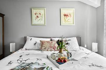 Gorgeous bedroom 1.