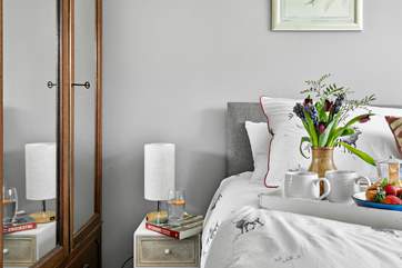 Why not treat yourself to breakfast in bed?