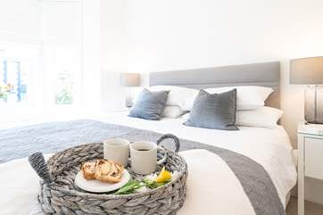Breakfast in bed?
