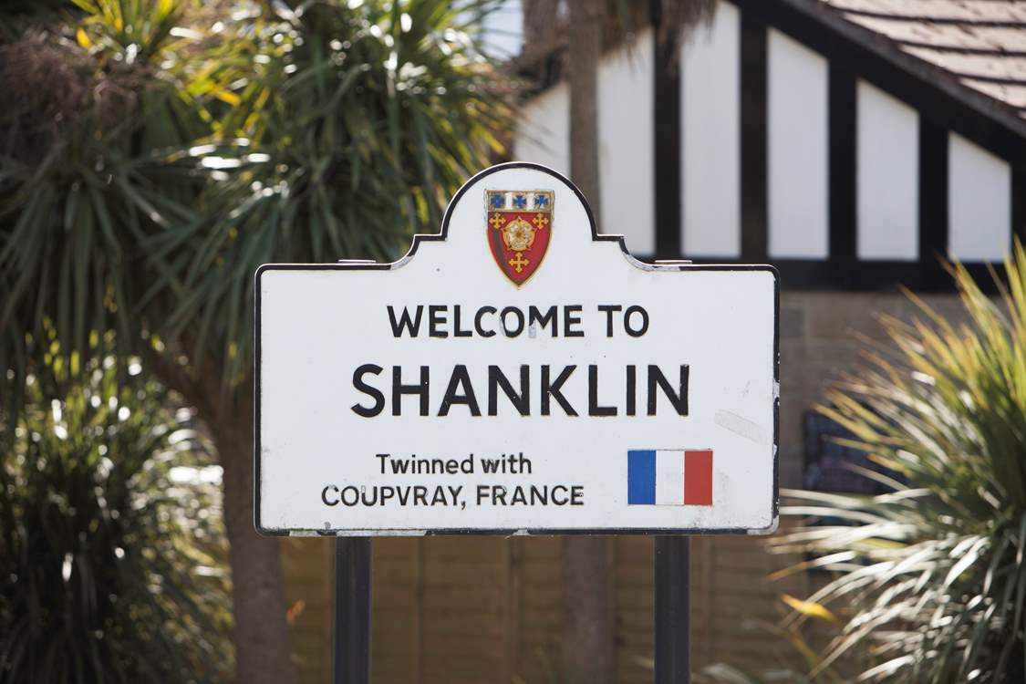 Welcome to Shanklin.