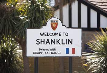Welcome to Shanklin.