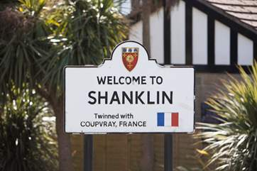 Welcome to Shanklin.