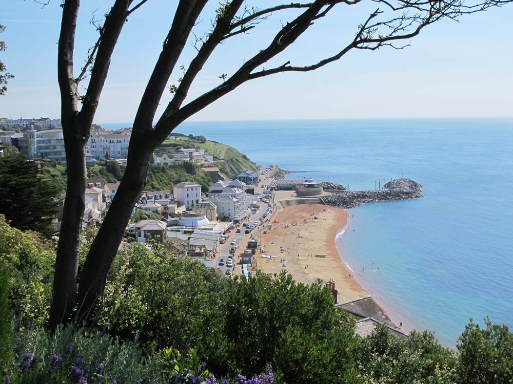 Ventnor is the neighbouring town to Shanklin.