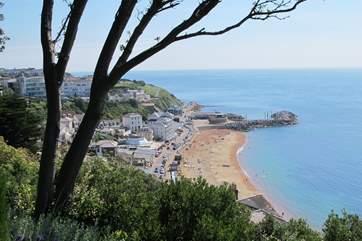 Ventnor is the neighbouring town to Shanklin.