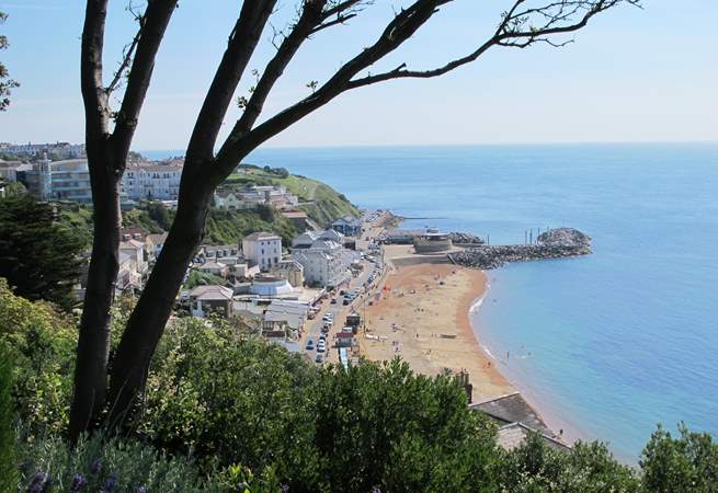 Ventnor is the neighbouring town to Shanklin.