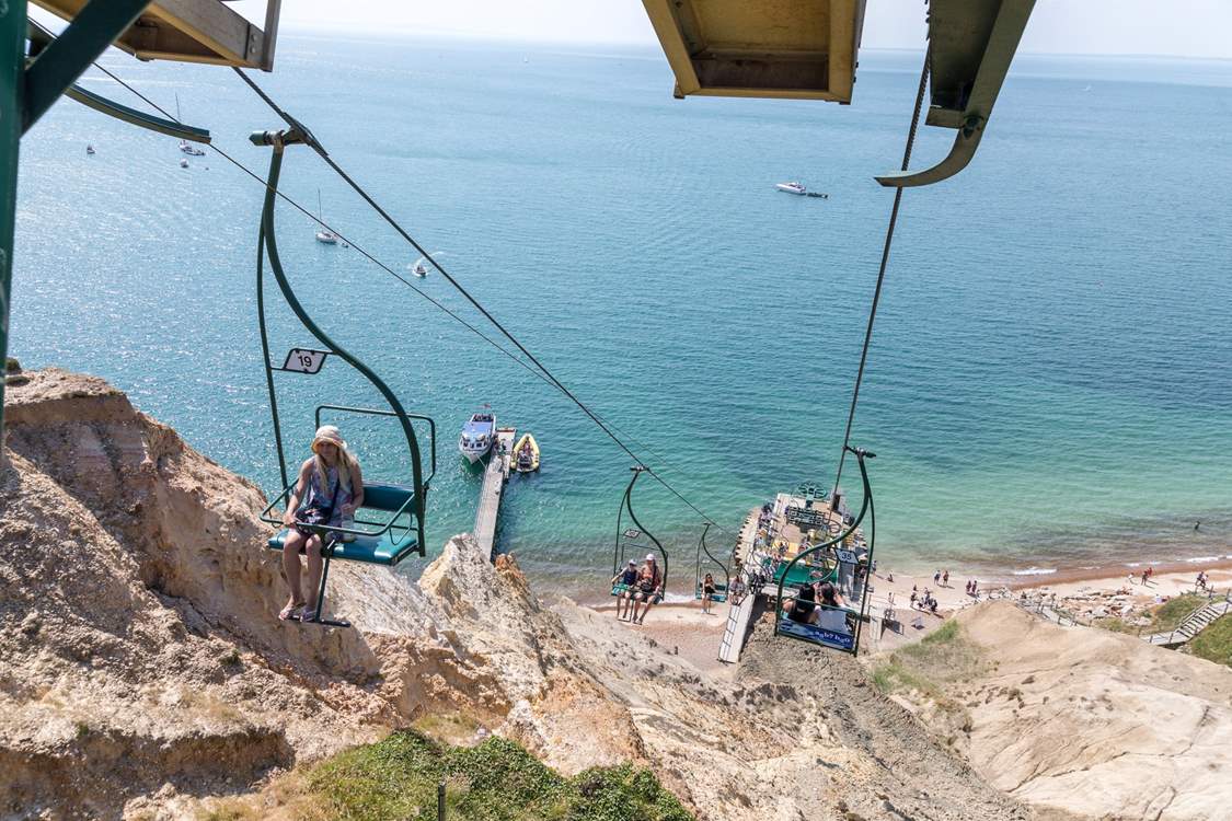The Needles chairlift is a popular location to visit.