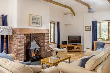What a fabulous space to relax in.
