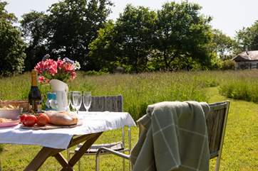 The ideal spot for picnics.