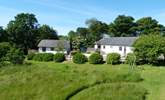 Bramley Cottage is the property on the left, enjoy playing in the meadow or swing set which is shared with Orchard Cottage.  - Thumbnail Image