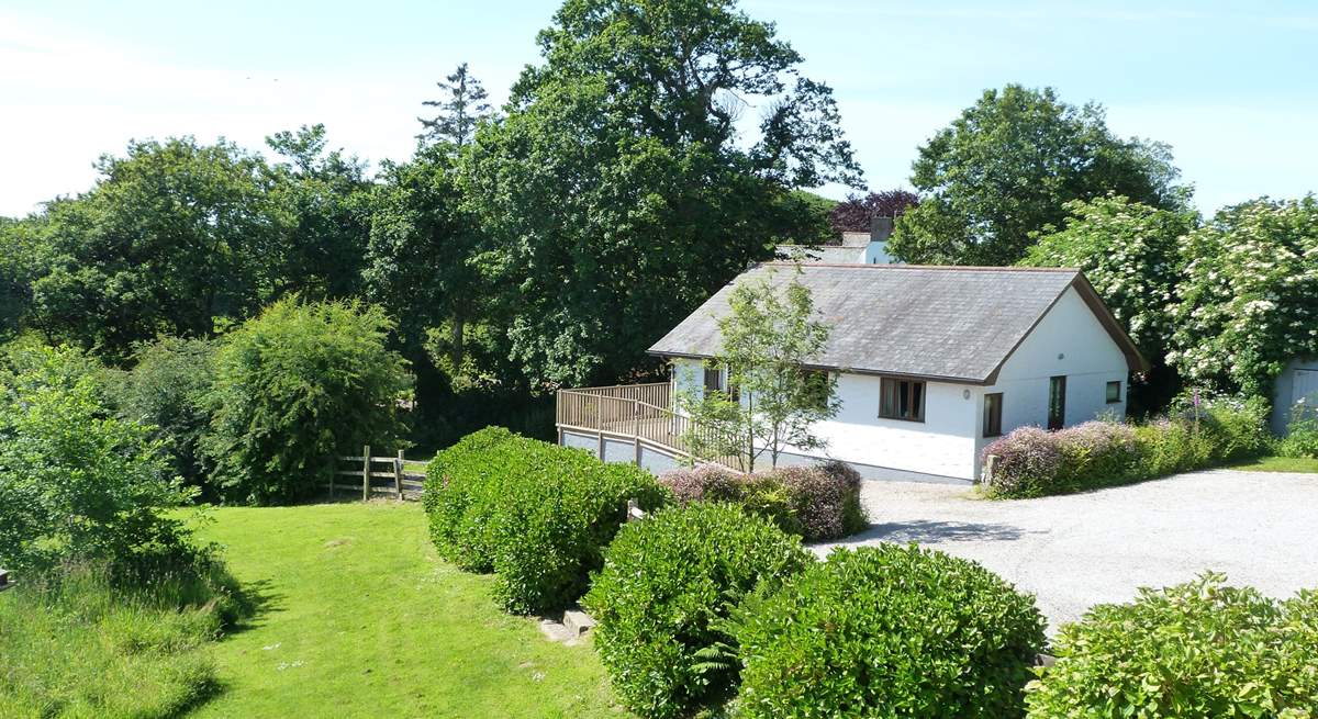 What a cute property. 