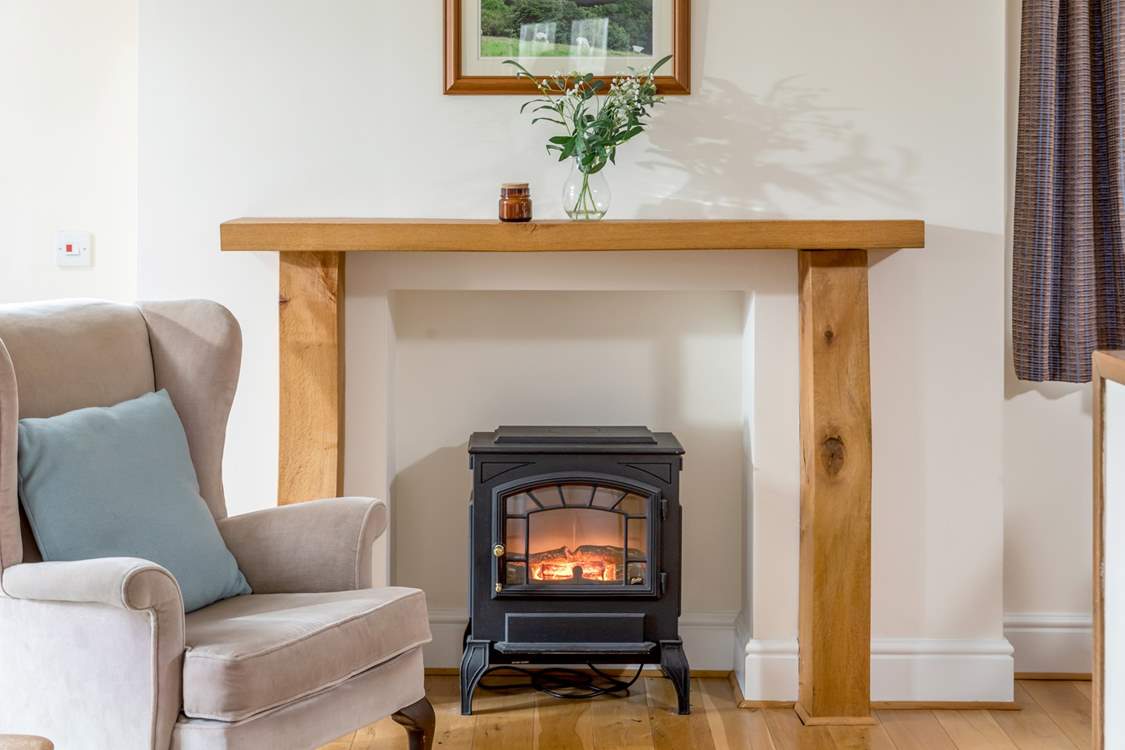 Kick back and relax with a good book and a rich glass of wine.