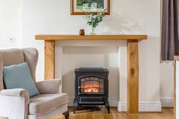 Kick back and relax with a good book and a rich glass of wine.