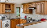 The farmhouse kitchen is very well-equipped.  - Thumbnail Image