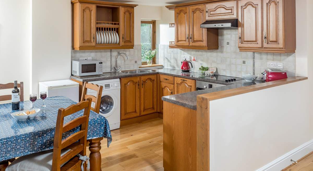 Enjoy spending time together in the open plan living space. 