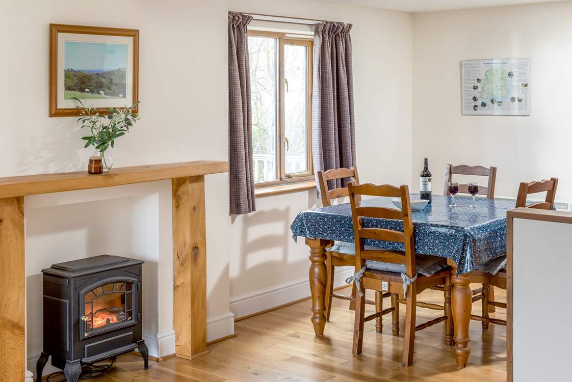 What a cute and cosy property.