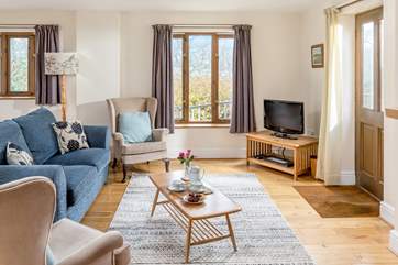 What a lovely space to relax in.
