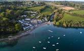 Explore the pretty banks of the Helford, perhaps hire paddleboards or a sailing dinghy.  - Thumbnail Image