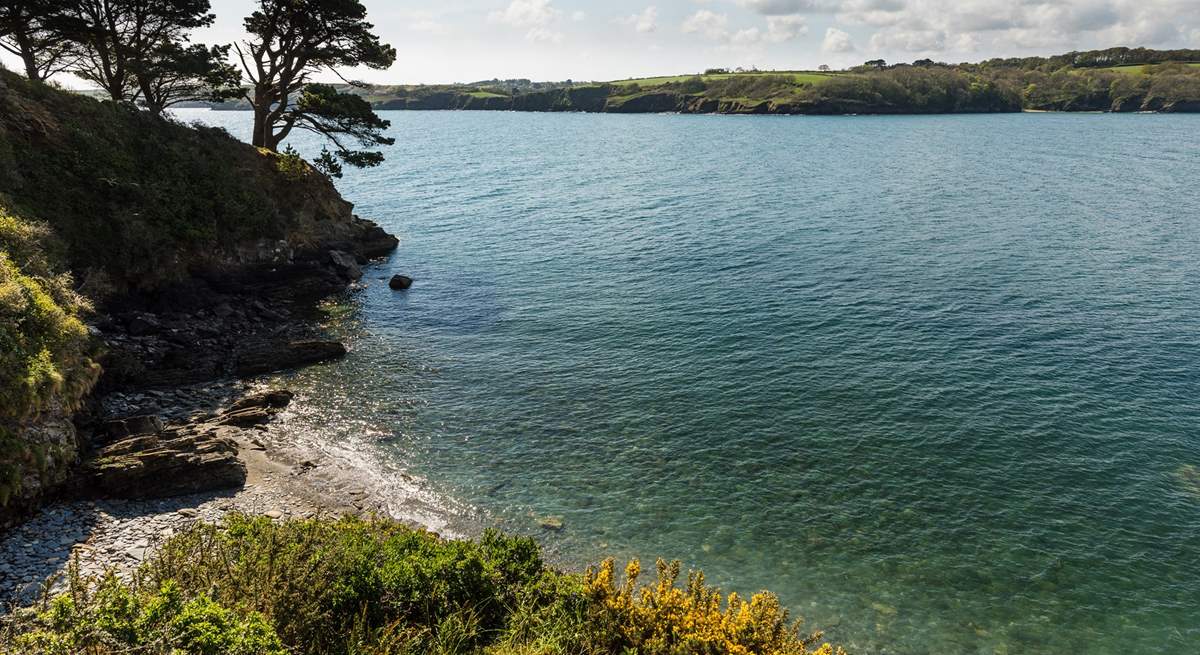 Enjoy taking your time breathing in the fresh sea air. 