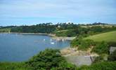 Hidden coves await to be discovered on the banks of the Helford.  - Thumbnail Image
