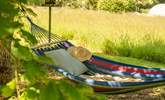 Relax in the hammock. - Thumbnail Image