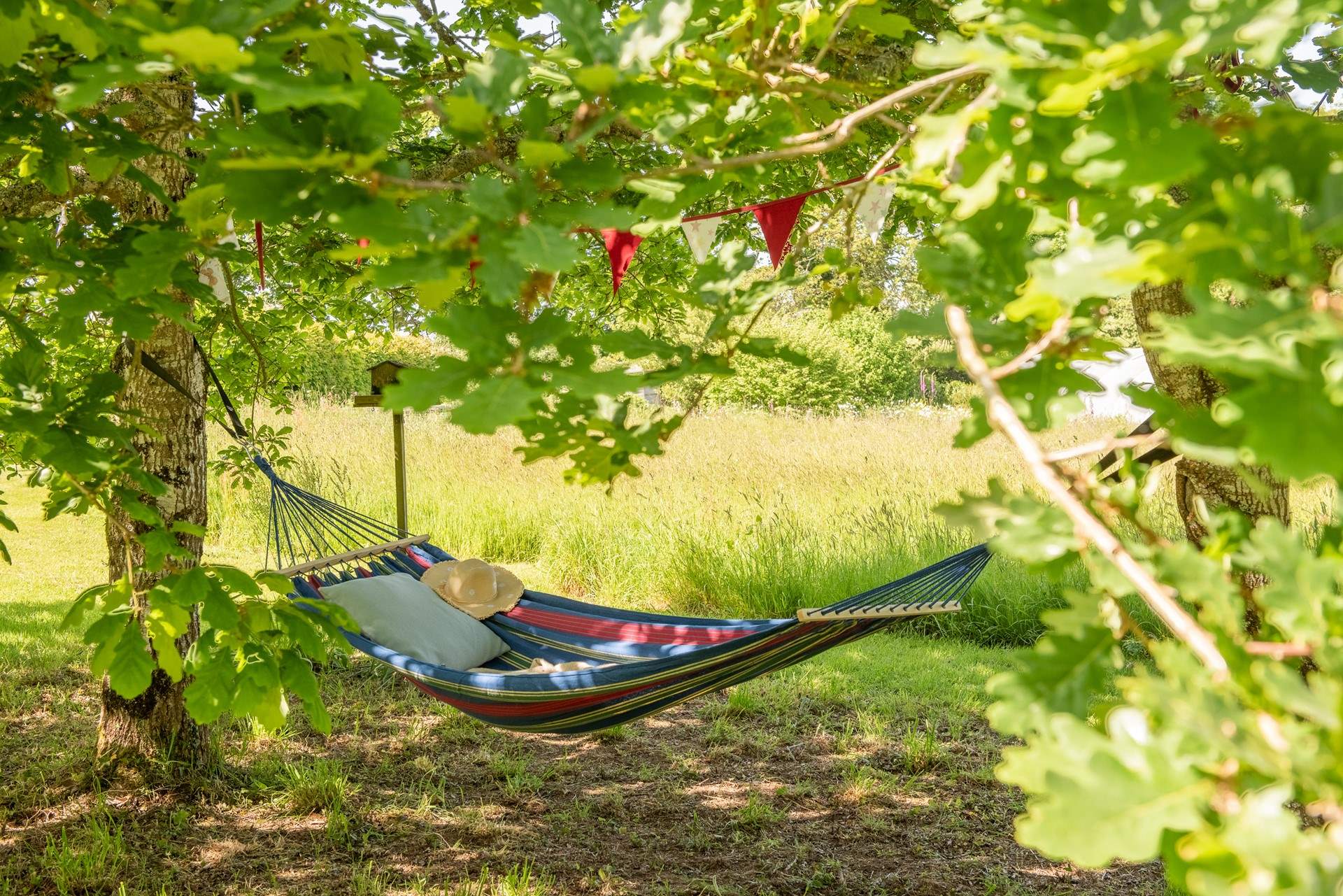 Perfect for warm summer days.