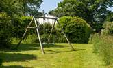 The kids will love the swings! - Thumbnail Image