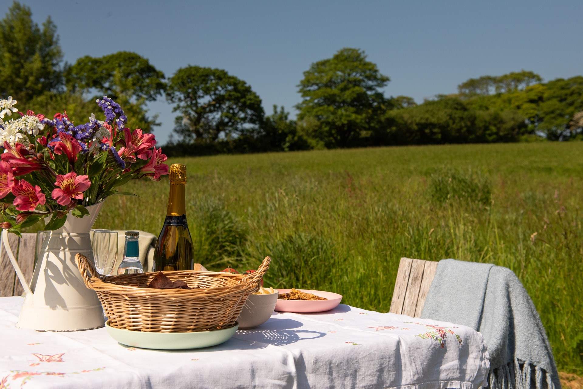 An idyllic spot for picnics.