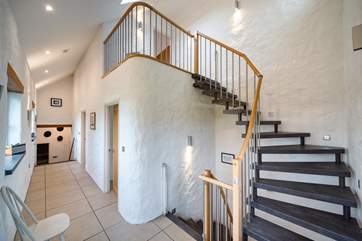 Set over four floors, there is oodles of space for everyone here.
