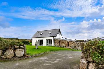 Joyful House has lots of outside space.