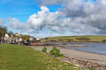 Brush up on your photography skills in the pretty village of Dale.