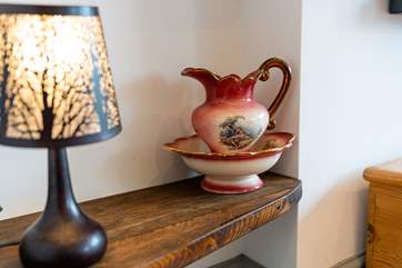 Lovely little touches throughout the house.