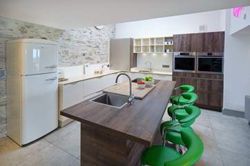 The kitchen is fully equipped with all you will need for your holiday.