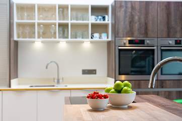 With two ovens and an induction hob, what will you be serving up on holiday?