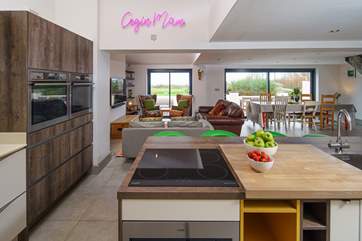 A fantastic space for spending time together in.