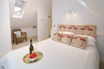 Breakfast in bed? You are on holiday after all!