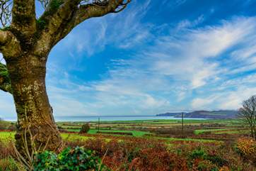 What a wonderful view of the coastline, and it is right on your doorstep.