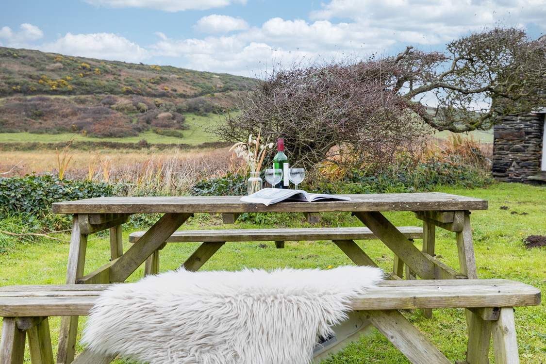 From dawn to dusk, spending time outside here is a must.