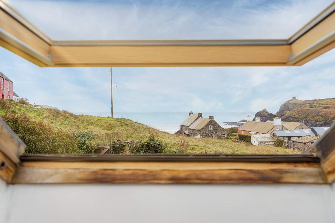 Imagine waking up to the view from the main bedroom every morning!