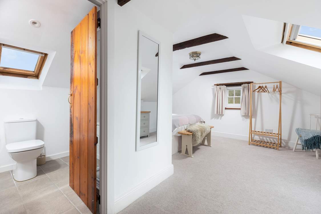 Oodles of space in the main bedroom.