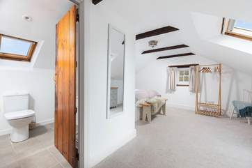 Oodles of space in the main bedroom.