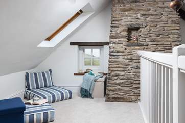 A quiet space for some peace and quiet on the landing.