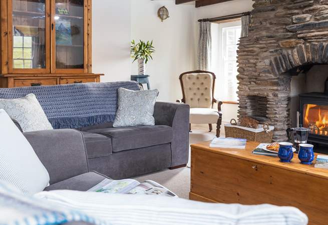 Sink into the comfy sofas and relax into your holiday.