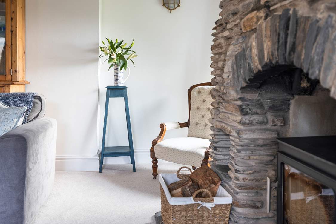 Lovely touches throughout.