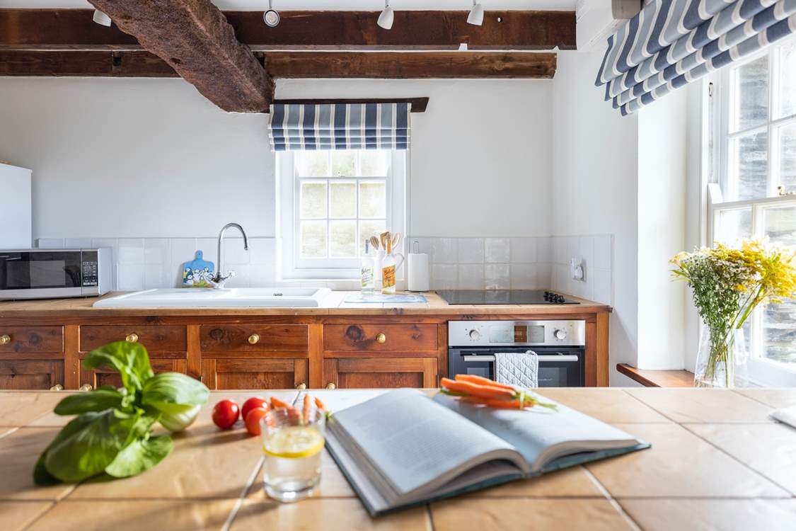 Make the most of fresh local produce to cook up a holiday feast.