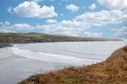 Beautiful Abereiddy beach is on your doorstep.