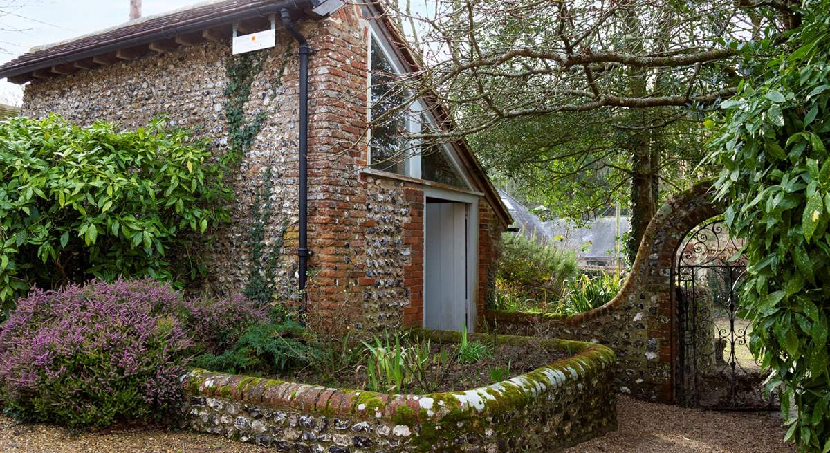 There is a delightful farm shop on site.