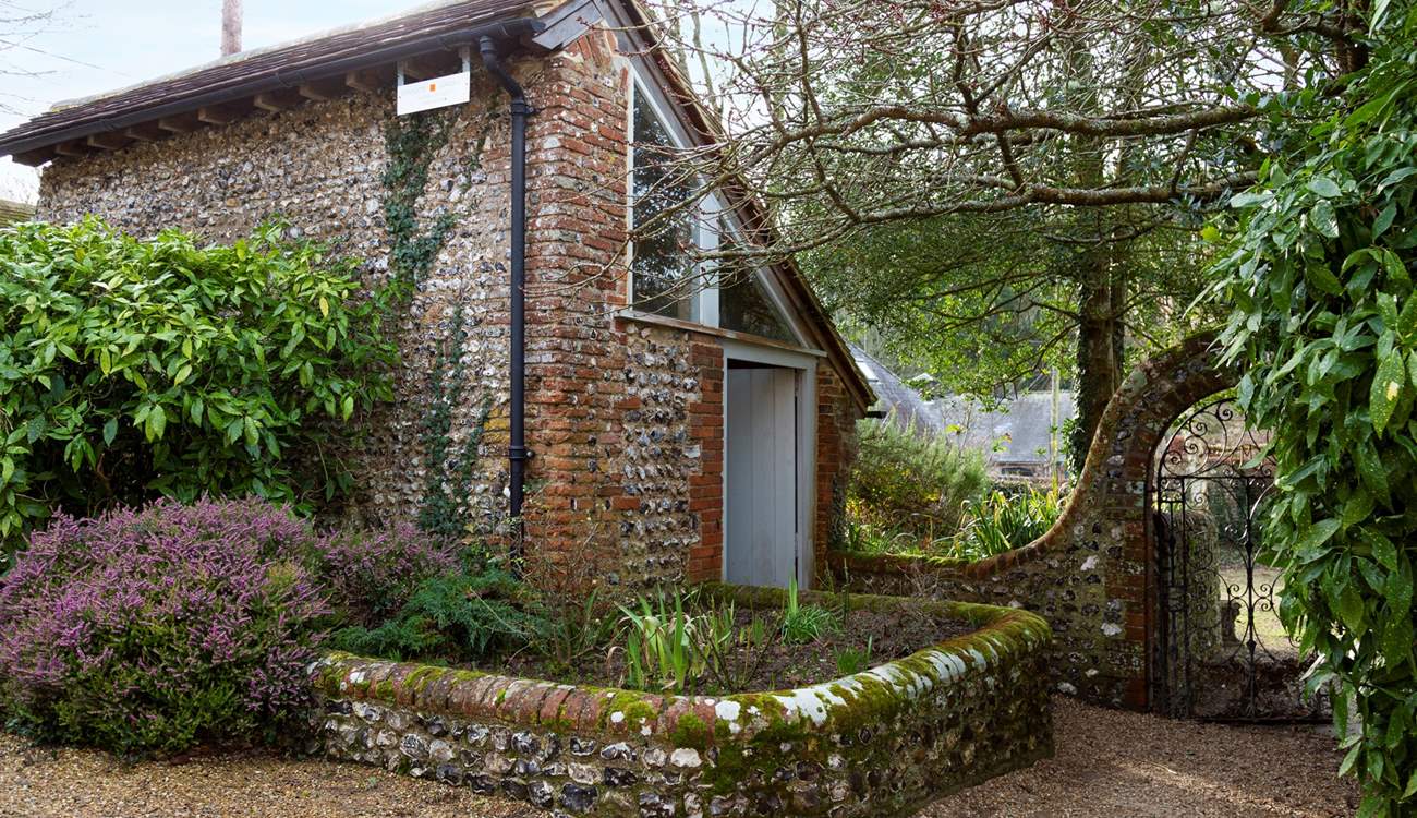 There is a delightful farm shop on site.